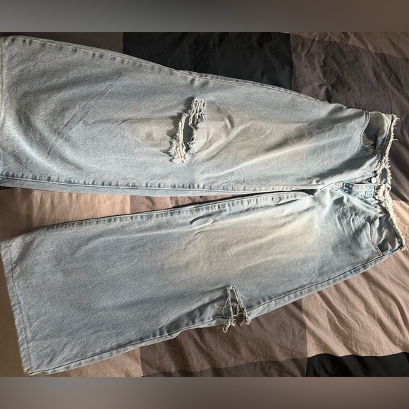 wide leg jeans - Picture 1 of 3